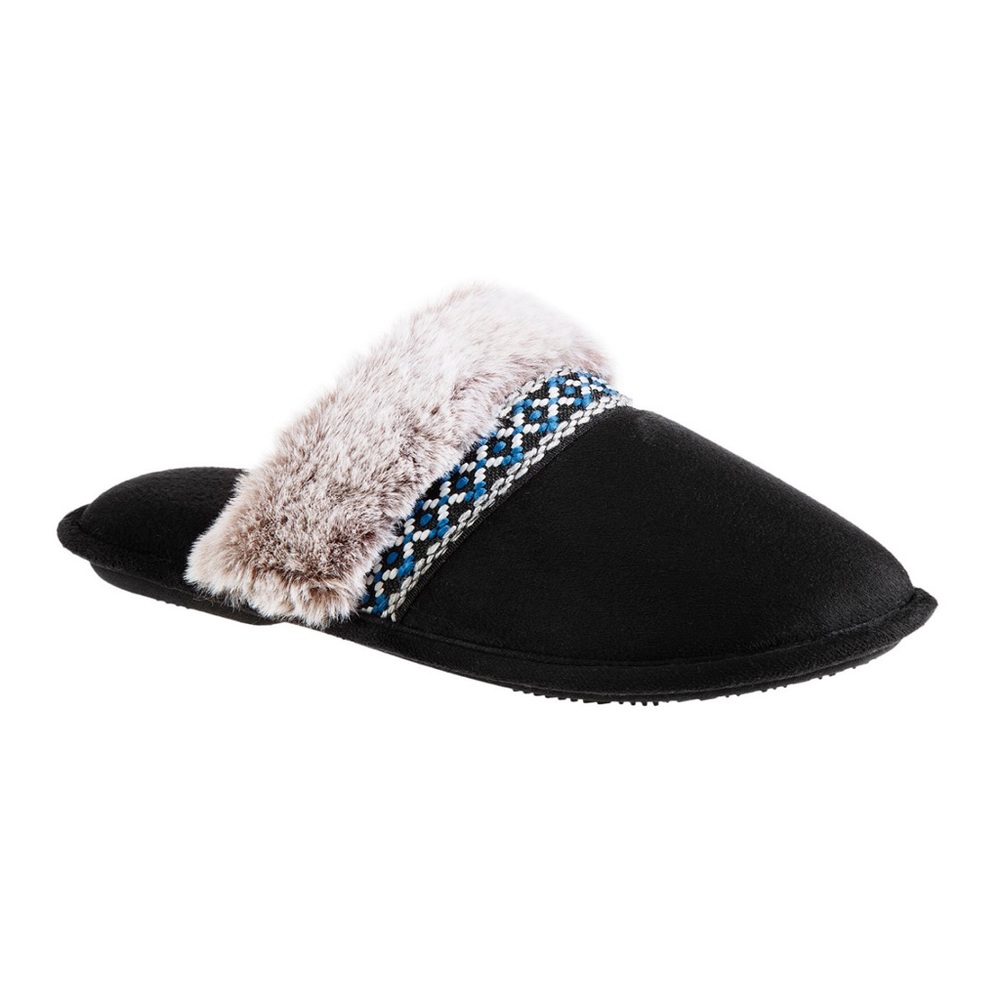 Isotoner Signature Microsuede Aria Clog Slipper